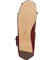 Circus NY by Sam Edelman Zuri Suede Bow Ballerina Flats