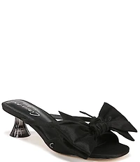 Circus NY by Sam Edelman Natalina Bow Kitten Heel Slide Sandals
