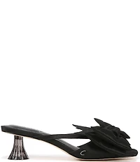 Circus NY by Sam Edelman Natalina Bow Kitten Heel Slide Sandals