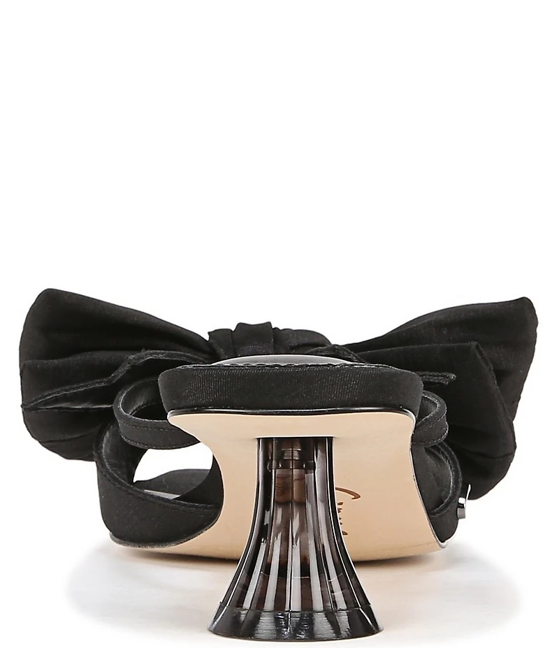 Circus NY by Sam Edelman Natalina Bow Kitten Heel Slide Sandals