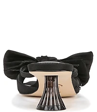Circus NY by Sam Edelman Natalina Bow Kitten Heel Slide Sandals