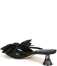 Circus NY by Sam Edelman Natalina Bow Kitten Heel Slide Sandals