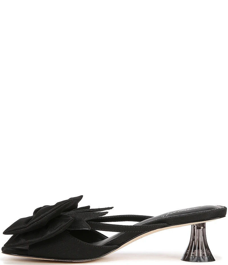 Circus NY by Sam Edelman Natalina Bow Kitten Heel Slide Sandals