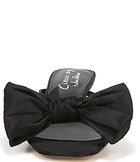 Circus NY by Sam Edelman Natalina Bow Kitten Heel Slide Sandals