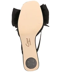 Circus NY by Sam Edelman Natalina Bow Kitten Heel Slide Sandals