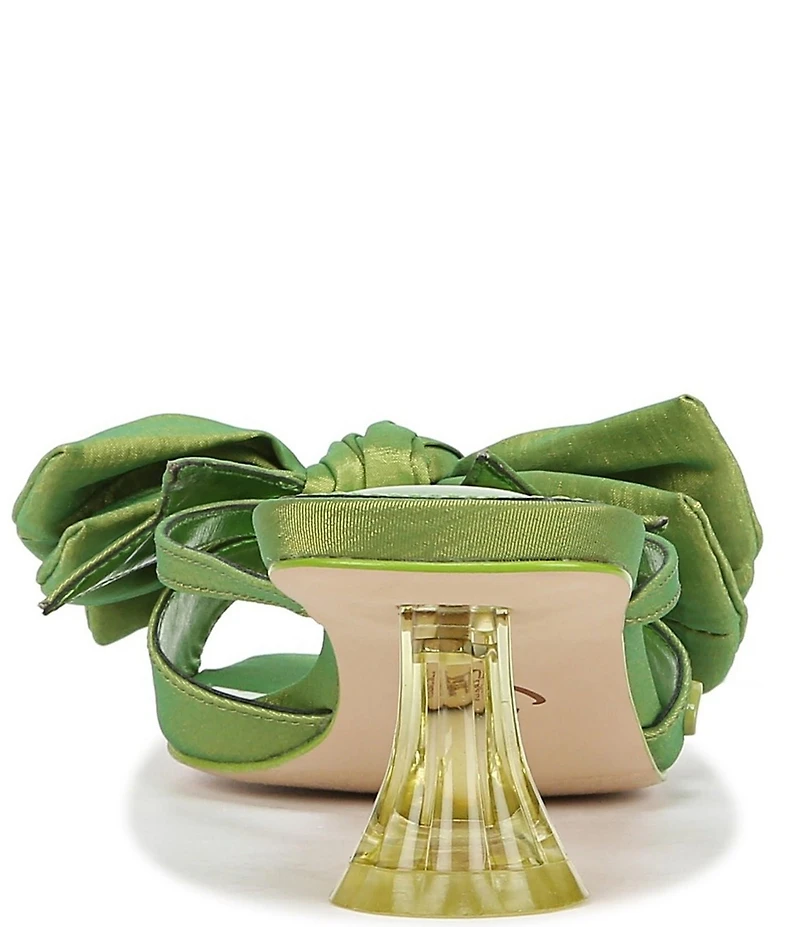 Circus NY by Sam Edelman Natalina Bow Kitten Heel Slide Sandals