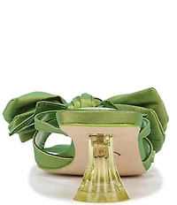 Circus NY by Sam Edelman Natalina Bow Kitten Heel Slide Sandals