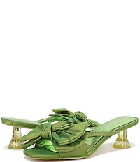 Circus NY by Sam Edelman Natalina Bow Kitten Heel Slide Sandals