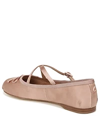 Circus NY by Sam Edelman Zuri Satin Bow Mary Jane Ballerina Flats