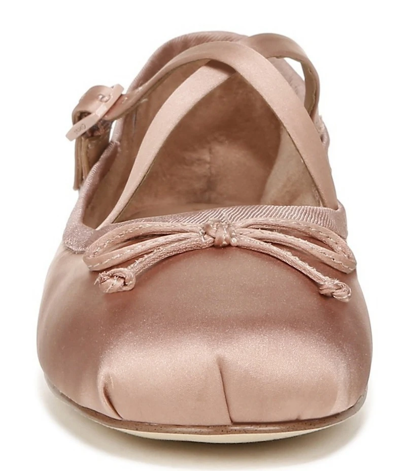 Circus NY by Sam Edelman Zuri Satin Bow Mary Jane Ballerina Flats