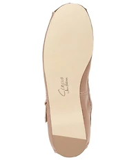 Circus NY by Sam Edelman Zuri Satin Bow Mary Jane Ballerina Flats