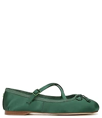 Circus NY by Sam Edelman Zuri Satin Bow Mary Jane Ballerina Flats