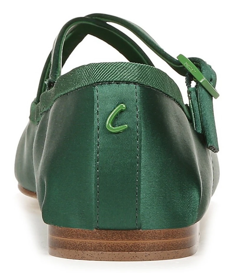 Circus NY by Sam Edelman Zuri Satin Bow Mary Jane Ballerina Flats