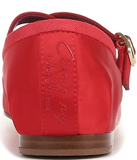 Circus NY by Sam Edelman Zuri Satin Bow Mary Jane Ballerina Flats