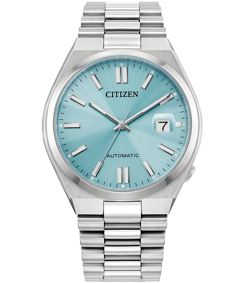 Citizen Men's Mechanical Automatic Water Resistance 50 Stainless Bracelet Watch