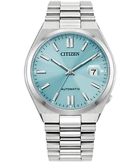 Citizen Men's Mechanical Automatic Water Resistance 50 Stainless Bracelet Watch