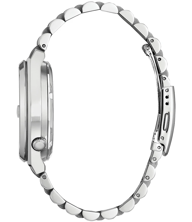 Citizen Men's Mechanical Automatic Water Resistance 50 Stainless Bracelet Watch