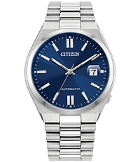 Citizen Men's Mechanical Automatic Water Resistance 50 Stainless Bracelet Watch