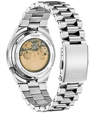 Citizen Men's Mechanical Automatic Water Resistance 50 Stainless Bracelet Watch