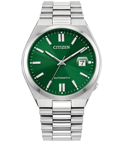 Citizen Men's Mechanical Automatic Water Resistance 50 Stainless Bracelet Watch