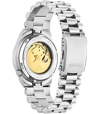 Citizen Men's Mechanical Automatic Water Resistance 50 Stainless Bracelet Watch