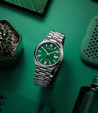 Citizen Men's Mechanical Automatic Water Resistance 50 Stainless Bracelet Watch