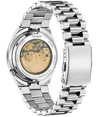 Citizen Men's Mechanical Automatic Water Resistance 50 Stainless Bracelet Watch