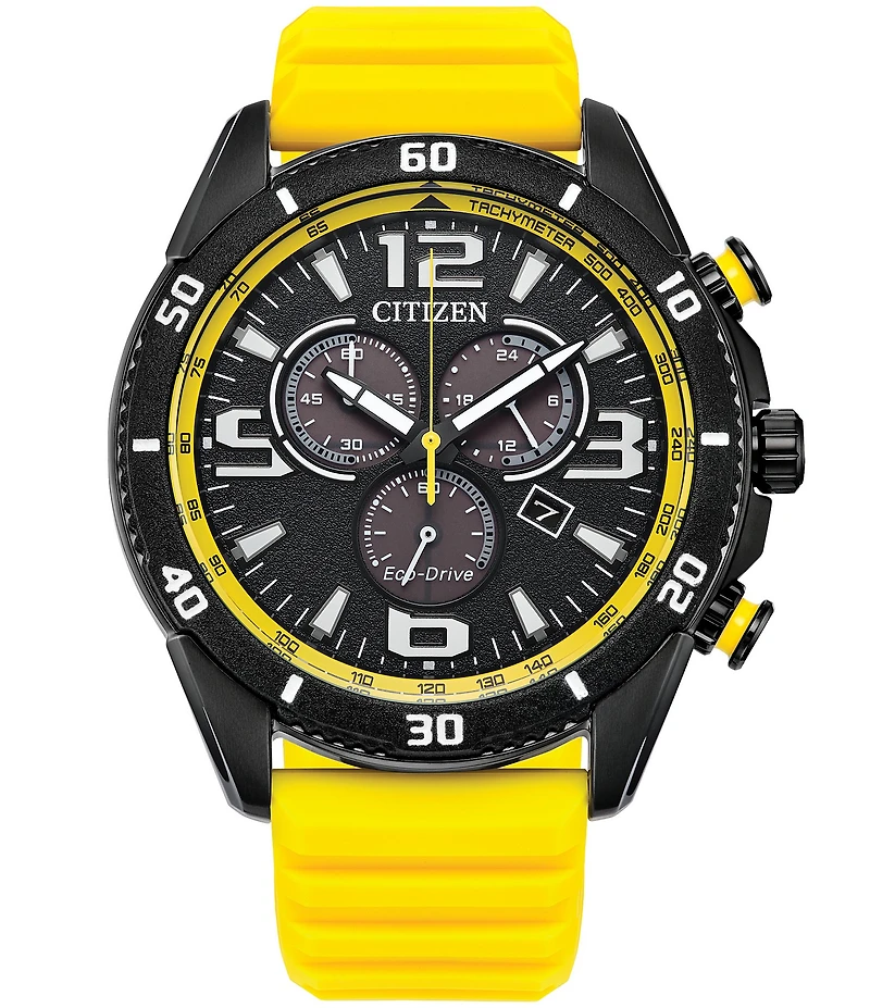 Citizen Men's Brycen Chronograph Strap Watch