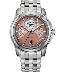Citizen Men's Calendrier Chronograph Stainless Steel Bracelet Watch