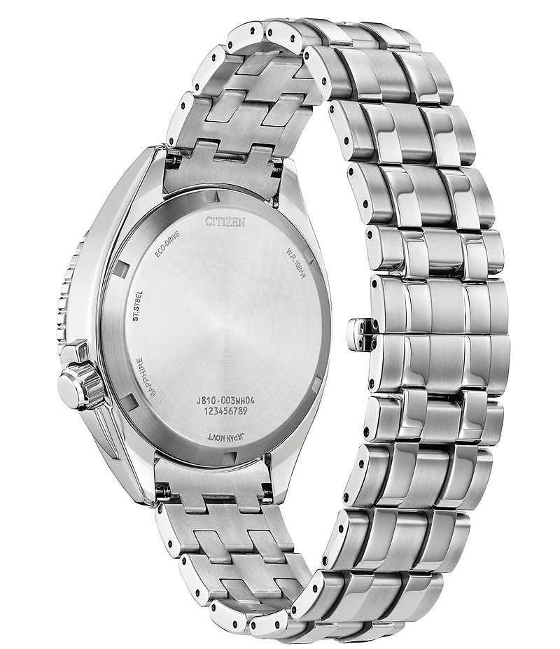 Citizen Men's Carson Mechanical Automatic Stainless Steel Bracelet Watch