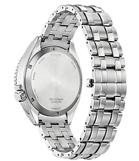 Citizen Men's Carson Mechanical Automatic Stainless Steel Bracelet Watch