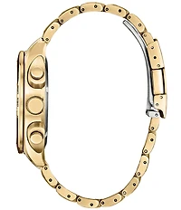 Citizen Men's Carson Chronograph Gold Stainless Steel Bracelet Watch