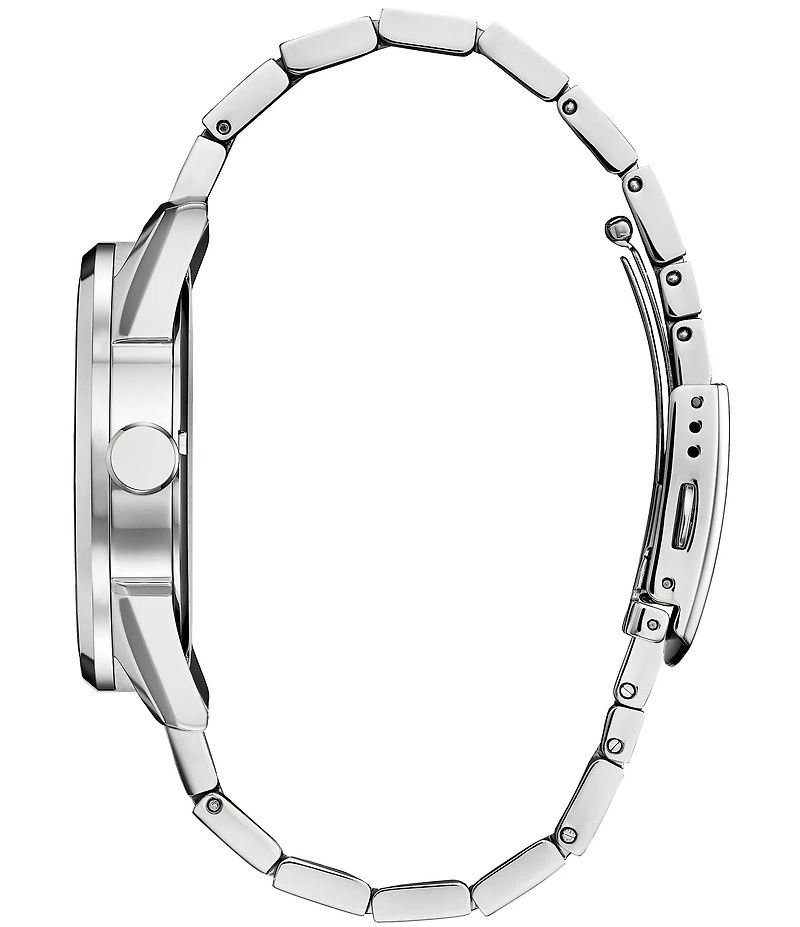 Citizen Men's Classic Three Hand Stainless Steel Bracelet Watch