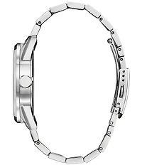 Citizen Men's Classic Three Hand Stainless Steel Bracelet Watch