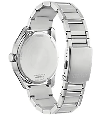 Citizen Men's Classic Three Hand Stainless Steel Bracelet Watch