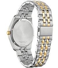 Citizen Men's Corso Three Hand Two Tone Stainless Steel Bracelet Watch