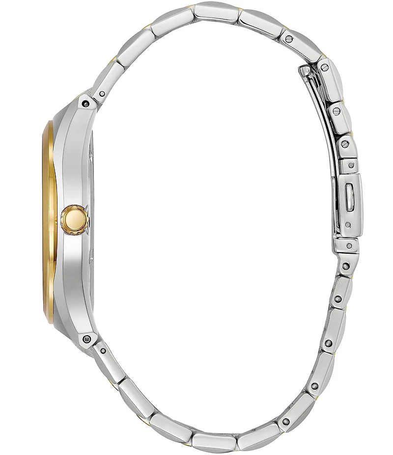 Citizen Men's Corso Three Hand Two Tone Stainless Steel Bracelet Watch