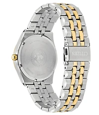Citizen Men's Corso Three Hand Two Tone Stainless Steel Bracelet Watch