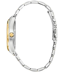 Citizen Men's Corso Three Hand Two Tone Stainless Steel Bracelet Watch