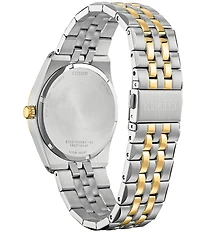 Citizen Men's Corso Three Hand Two Tone Stainless Steel Bracelet Watch