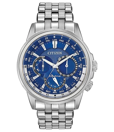 Citizen Men's Eco-Drive Dress Classic Analog Stainless Steel Bracelet Watch