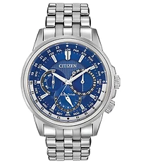 Citizen Men's Eco-Drive Dress Classic Analog Stainless Steel Bracelet Watch