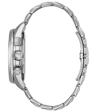 Citizen Men's Eco-Drive Dress Classic Analog Stainless Steel Bracelet Watch