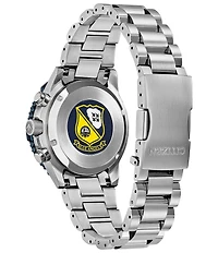 Citizen Men's Eco-Drive Promaster Air Chronograph Stainless Steel Bracelet Watch