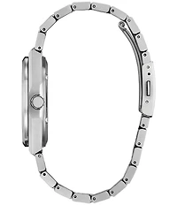 Citizen Men's Eco-Drive Sport Luxury Zenshin Quartz Three Hand Titanium Bracelet Watch