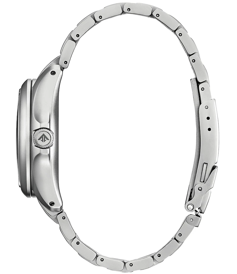 Citizen Men's Eco-Drive Titanium Water Resistance 200 Bracelet Watch