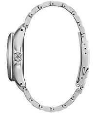 Citizen Men's Eco-Drive Titanium Water Resistance 200 Bracelet Watch