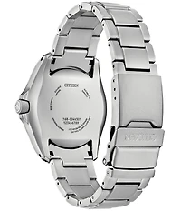Citizen Men's Eco-Drive Titanium Water Resistance 200 Bracelet Watch