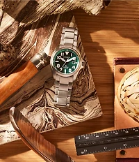 Citizen Men's Eco-Drive Titanium Water Resistance 200 Bracelet Watch
