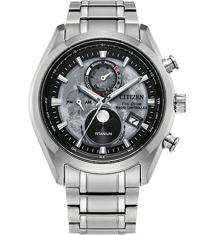 Citizen Men's Eco-Drive Water Resistance 100 Titanium Bracelet Watch